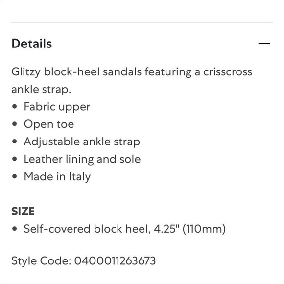 Giuseppe Zanotti Tara Block-Heel Glitter Sandals in Silver - Picture 14 of 15